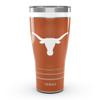 Tervis Traveler Texas Longhorns - MVP Triple Insulated Tumbler Travel Cup Keeps Drinks Cold & Hot, 30oz, Stainless Steel view 1