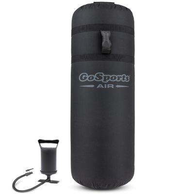 GoSports Inflatable Football Tackling Dummy - Blocking Pad Training Equipment for Football Practice - 4.25 ft Tall
