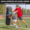 GoSports Inflatable Football Tackling Dummy - Blocking Pad Training Equipment for Football Practice - 4.25 ft Tall view 2