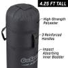 GoSports Inflatable Football Tackling Dummy - Blocking Pad Training Equipment for Football Practice - 4.25 ft Tall view 4