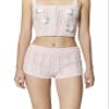 florence by mills Wish Big Collection Women's Cable Knit Shortie, Ballerina Pink, XX-Small view 1