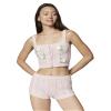 florence by mills Wish Big Collection Women's Cable Knit Shortie, Ballerina Pink, XX-Small view 2