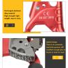 Diyeeni Aluminum Alloy Handled Ascender, Mountaineering Climbing Gear with Superior Grip Rappelling Gear Equipment, for Rock Climbing, Tree Climbing, and More view 4