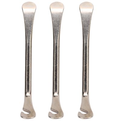 Tire Levers, Tire Tool with Positioning Hook At the Tail End 3Pcs High Hardness Steel Tire Repair Tools Tire Lever for Car Repair and Tire Repair