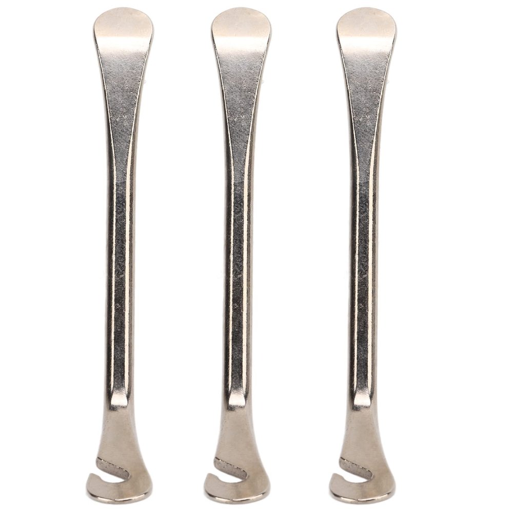 Tire Levers, Tire Tool with Positioning Hook At the Tail End 3Pcs High Hardness Steel Tire Repair Tools Tire Lever for Car Repair and Tire Repair
