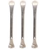 Tire Levers, Tire Tool with Positioning Hook At the Tail End 3Pcs High Hardness Steel Tire Repair Tools Tire Lever for Car Repair and Tire Repair view 1