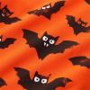 Toddler Boys Girls Sweatshirt Halloween Bat Shirt Long Sleeve Crewneck Pullover Cotton Graphic Top (A, 6-7 Years) view 4