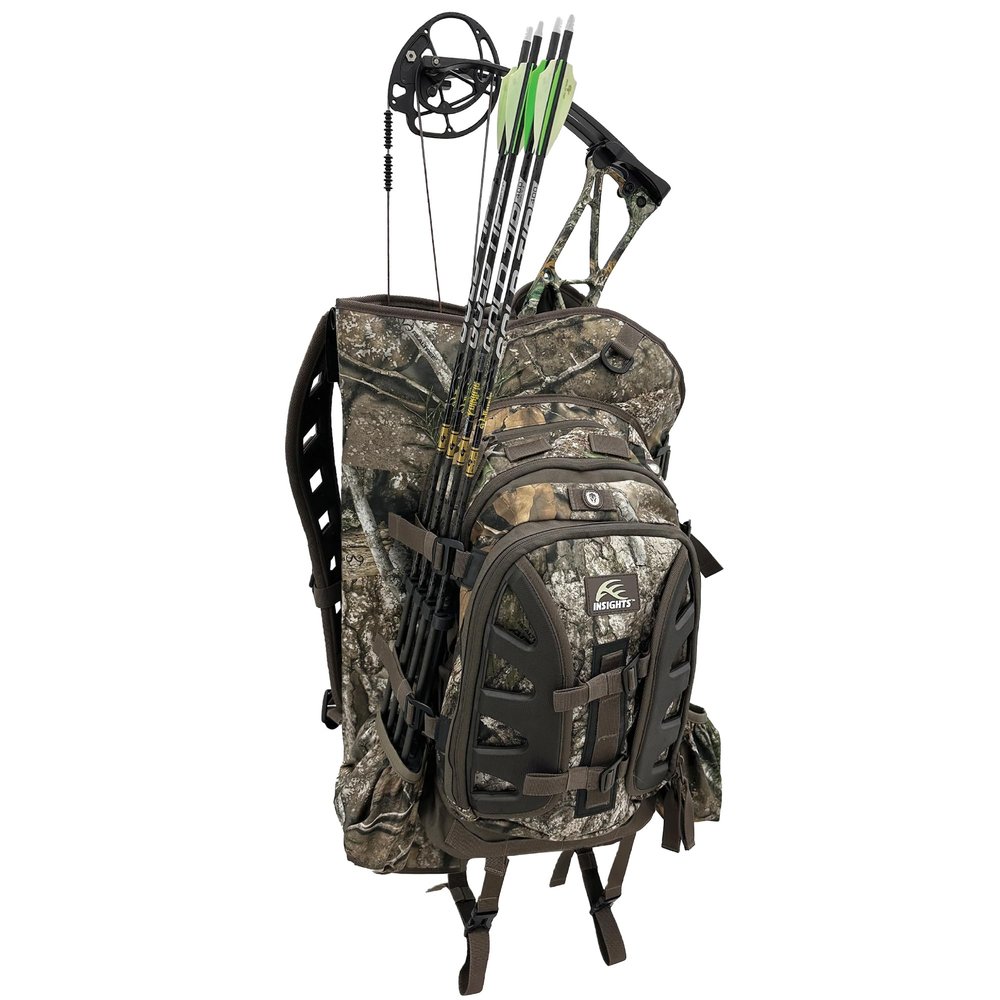 Insights Hunting by frogg toggs - The V2 Vision Bow Pack, Camouflaged Hunting Pack, Realtree APX