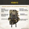 Insights Hunting by frogg toggs - The V2 Vision Bow Pack, Camouflaged Hunting Pack, Realtree APX view 2