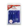 Bohning X3 Vane, 3.5", Blue, 36pk view 3