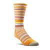 Farm to Feet Ithaca Everyday No Cushion Crew Socks, Marmalade/Desert Tan, Small view 1
