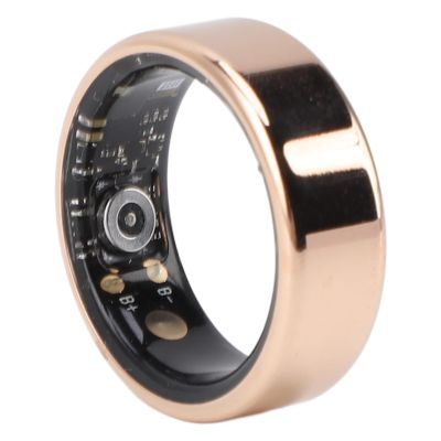 Smart Ring Health, Wearable Health Ring Stylish Elegant Water Sleep Monitoring Ring with Charging Cable for Sports Sleeping (Size 10)