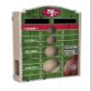 Fan Creations San Francisco 49ers NFL Wall Bean Bag Toss Game