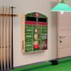 Fan Creations San Francisco 49ers NFL Wall Bean Bag Toss Game view 3