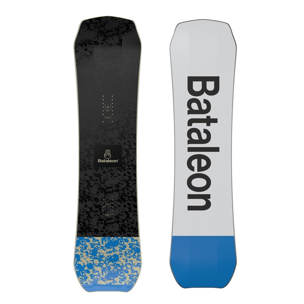 Bataleon Mens Whatever Directional Twin Snowboard - 2025 Size 138