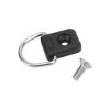 Small D Rings, Kayak Paddle Drip Rings with Lightweight Nylon and Stainless Steel Boat Buckle for Kayak Deck Fishing view 4