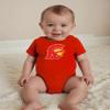 Wes and Willy Baby College Team 3 Pack of Cotton Rompers(Southern Cal, 6 Month) view 2
