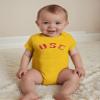 Wes and Willy Baby College Team 3 Pack of Cotton Rompers(Southern Cal, 6 Month) view 3