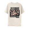 2Bhip Nirvana Unplugged 1993 Adult Short Sleeve Vintage Style 90s Grunge Retro Style Graphic T-Shirt - Natural - Medium view 1