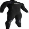 Cressi Balam 2.5 mm Man Monopiece Wetsuits, Black/Blue, 2XL view 1
