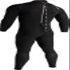 Cressi Balam 2.5 mm Man Monopiece Wetsuits, Black/Blue, 2XL view 2