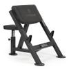 Titan Fitness Seated Preacher Curl Bench, Max Load 250 LB, Bicep Curl Support Training, Isolated Barbell Dumbell EZ Curl Specialty Bench view 1