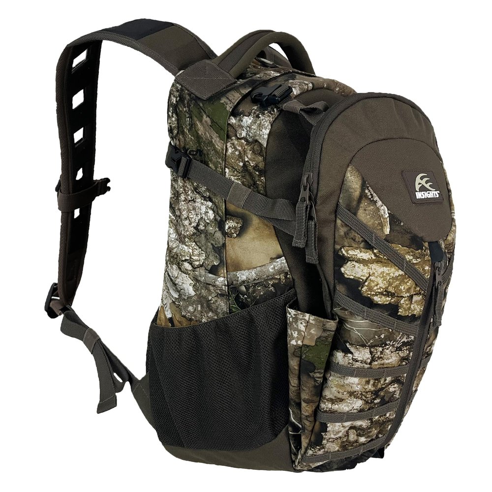 Insights Hunting by frogg toggs The V2 Drifter Backpack, Lightweight Camouflaged Day Pack holds Decoy, two H20 Bottles, Realtree APX