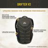 Insights Hunting by frogg toggs The V2 Drifter Backpack, Lightweight Camouflaged Day Pack holds Decoy, two H20 Bottles, Realtree APX view 2