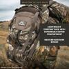 Insights Hunting by frogg toggs The V2 Drifter Backpack, Lightweight Camouflaged Day Pack holds Decoy, two H20 Bottles, Realtree APX view 3