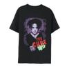 2Bhip The Cure Boys Bob in Blue Short Sleeve Vintage Style 80s Post-Punk Rock Vintage Style Graphic T-Shirt - Black - Medium view 1