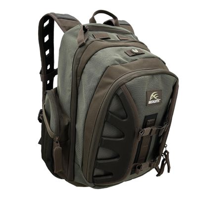 Insights Hunting by frogg toggs- The V2 Element, Heavy Duty 1,831 Cubic Inch Hiking Fishing Camping Hunting Backpack, Solid Elements Gray