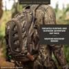 Insights Hunting by frogg toggs- The V2 Element, Heavy Duty 1,831 Cubic Inch Hiking Fishing Camping Hunting Backpack, Solid Elements Gray view 3