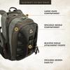 Insights Hunting by frogg toggs- The V2 Element, Heavy Duty 1,831 Cubic Inch Hiking Fishing Camping Hunting Backpack, Solid Elements Gray view 4