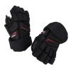 VINGVO Gloves, 1 Pair Ice Hockey Gloves Street Hockey Gloves Breathable Finger Protective Highly Fitting Nylon Fabric EVA Foam Hockey Gloves Versatile Use for Hockey Players view 1