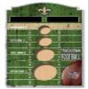 Fan Creations New Orleans Saints NFL Wall Bean Bag Toss Game view 2