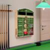Fan Creations New Orleans Saints NFL Wall Bean Bag Toss Game view 3