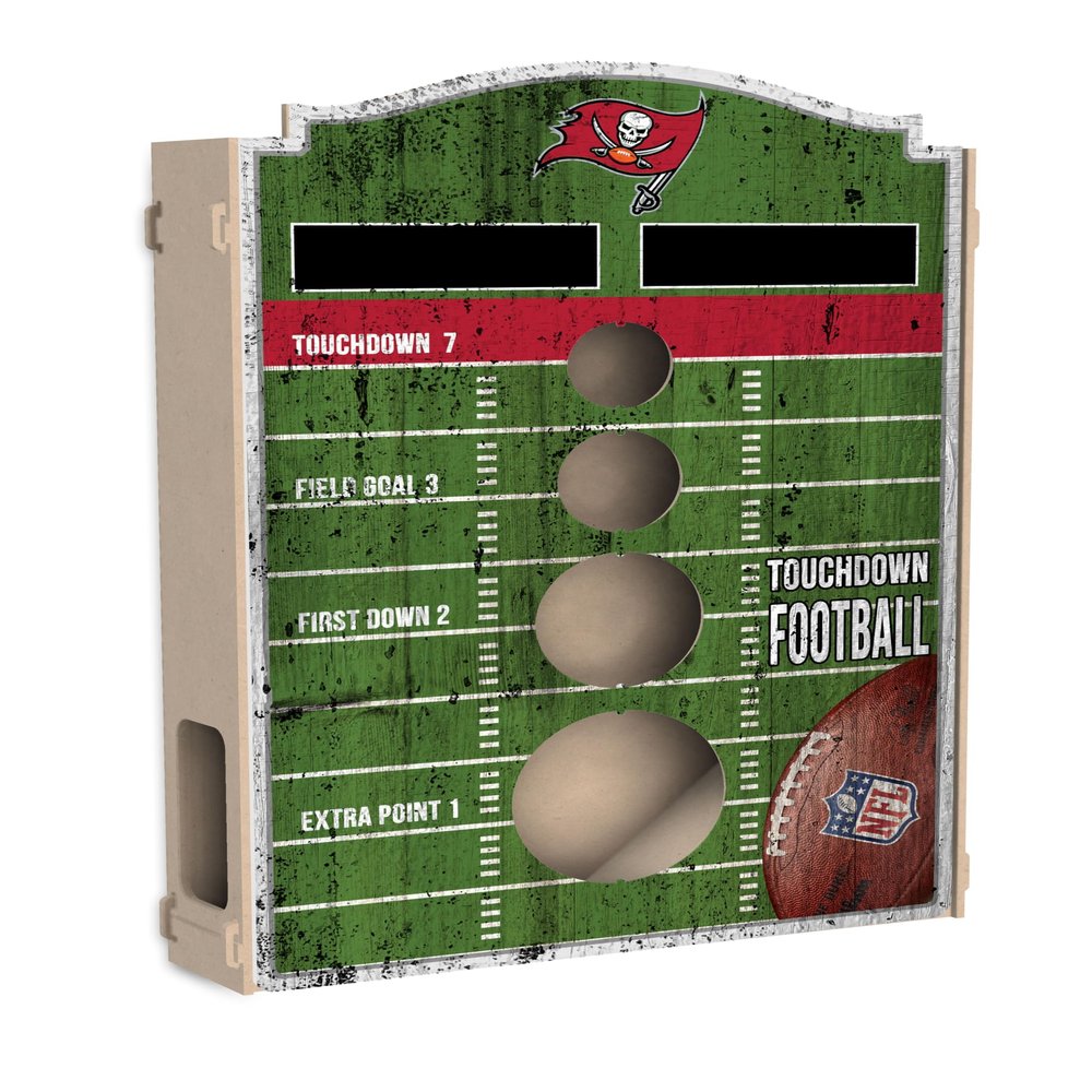 Fan Creations Tampa Bay Buccaneers NFL Wall Bean Bag Toss Game