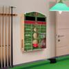 Fan Creations Tampa Bay Buccaneers NFL Wall Bean Bag Toss Game view 3