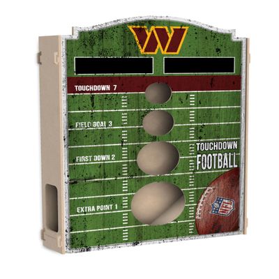 Fan Creations Washington Commanders NFL Wall Bean Bag Toss Game