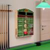 Fan Creations Washington Commanders NFL Wall Bean Bag Toss Game view 3
