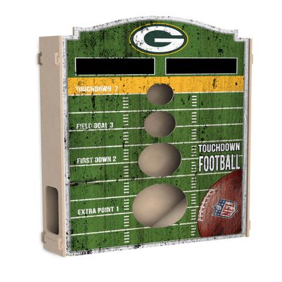 Fan Creations Greenbay Packers NFL Wall Bean Bag Toss Game