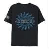 2Bhip Tool New Spiral Logo Adult Short Sleeve 90s Alternative Metal Music Vintage Style Graphic T-Shirt - Black - Small view 1