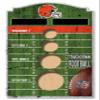 Fan Creations Cleveland Browns NFL Wall Bean Bag Toss Game view 2