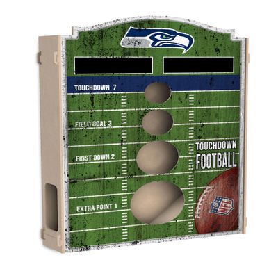 Fan Creations Seattle Seahawks NFL Wall Bean Bag Toss Game