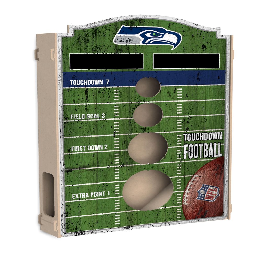 Fan Creations Seattle Seahawks NFL Wall Bean Bag Toss Game