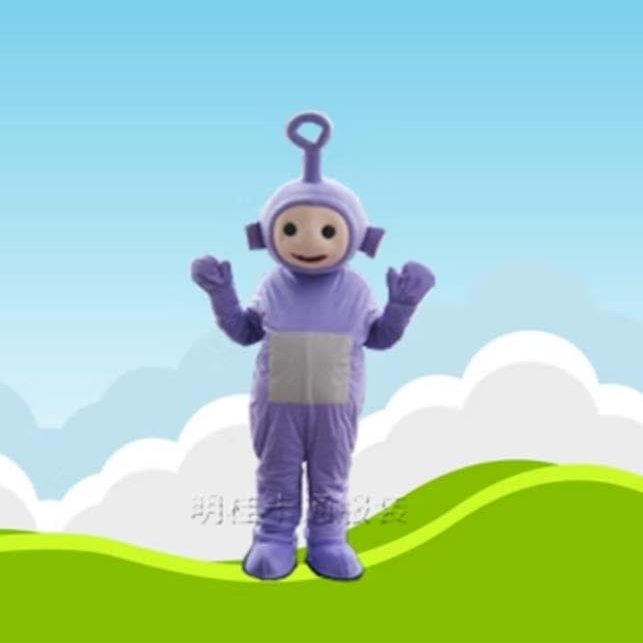 Affordable Purple Tele Baby Suit Animal Mascot Costume Party Carnival Costumes