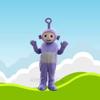 Affordable Purple Tele Baby Suit Animal Mascot Costume Party Carnival Costumes view 1