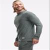 Peloton Dreamblend Pullover Crewneck for Men (XX-Large, Urban Green) view 2