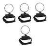 INOOMP 4pcs Mountain Biking Rear View Mirror Arm Wrist Rearview Mirror Bike Supply view 1