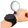 INOOMP 4pcs Mountain Biking Rear View Mirror Arm Wrist Rearview Mirror Bike Supply view 2